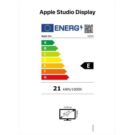 Apple Studio Display 5K 27'' A13 - imagine 2