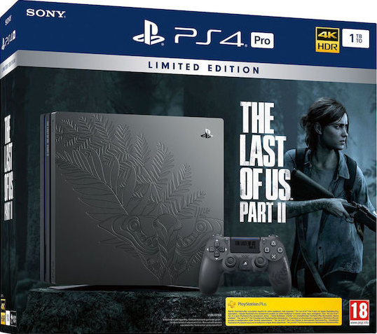 Sony PlayStation 4 Pro 1TB – The Last of Us Part II (Offizielles Bundle)