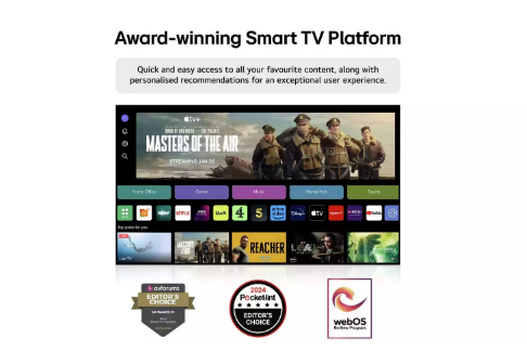 LG 32LR60006LA – 32" Full HD Smart TV (webOS) - imagine 2