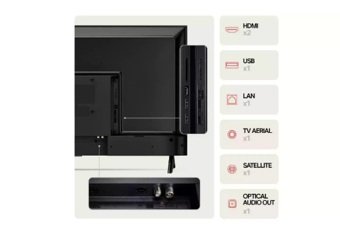 LG 32LR60006LA – 32" Full HD Smart TV (webOS) - imagine 3