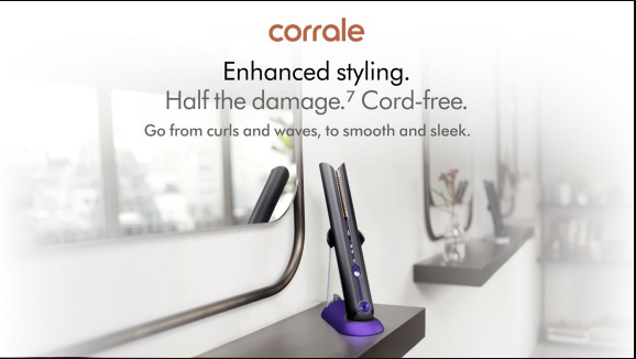 Dyson Corrale™ styler straightener - imagine 3