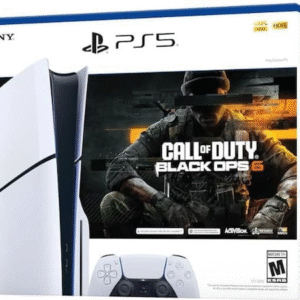Sony PlayStation 5 Slim 1 TB – Call of Duty: Black Ops 6 (Offizielles Bundle)