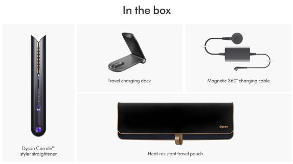 Dyson Corrale™ styler straightener - imagine 4
